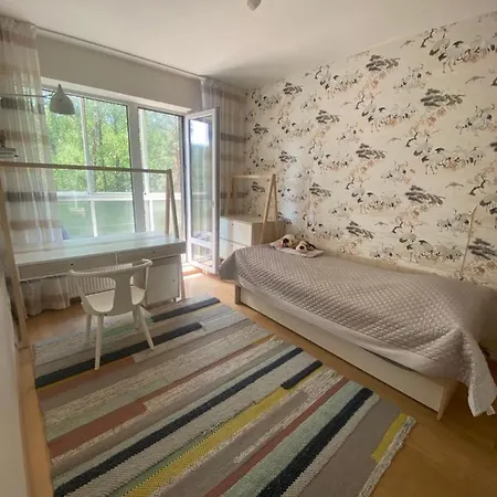 Apartment With A Forest View