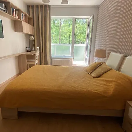 Apartment With A Forest View *