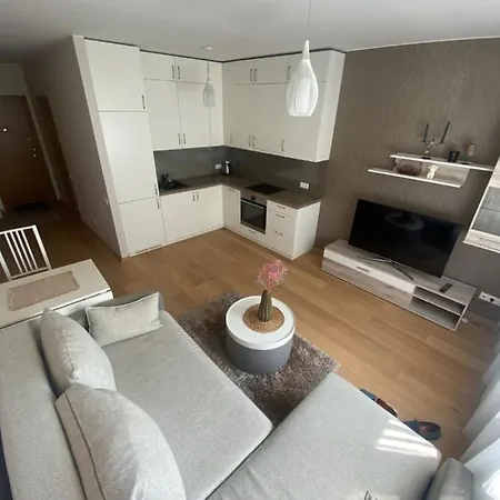 With A Forest View Apartment Klaipeda
